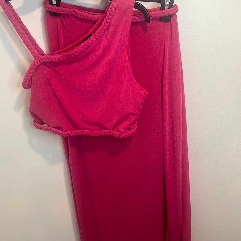 Hot Pink Matching Set
